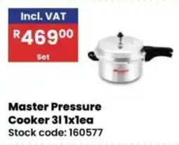 Africa Cash and Carry Master Pressure Cooker offer