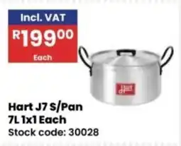 Africa Cash and Carry Hart J7 S/Pan offer