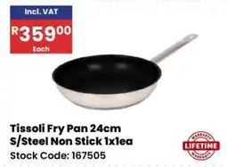 Africa Cash and Carry Tissoli Fry Pan 24cm offer