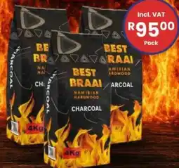Africa Cash and Carry Best Braai Charcoal offer