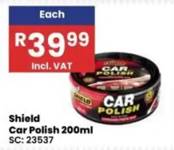 Africa Cash and Carry Shield Car Polish offer