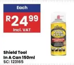 Africa Cash and Carry Shield Tool In A Can offer