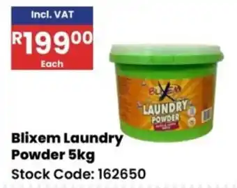 Africa Cash and Carry Blixem Laundry Powder offer