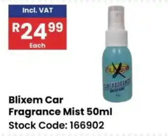 Africa Cash and Carry Blixem Car Fragrance Mist offer