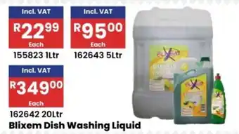 Africa Cash and Carry Blixem Dish Washing Liquid offer