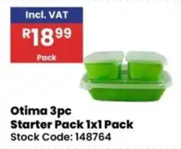 Africa Cash and Carry Otima 3pc Starter Pack offer