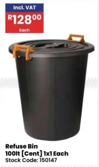 Africa Cash and Carry Refuse Bin offer