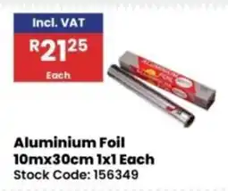 Africa Cash and Carry Aluminium Foil offer