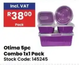 Africa Cash and Carry Otima 5pc Combo offer