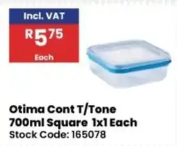 Africa Cash and Carry Otima Cont T/Tone offer