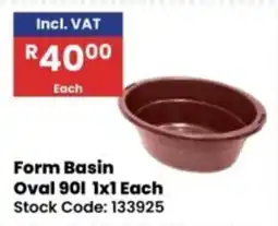 Africa Cash and Carry Form Basin offer