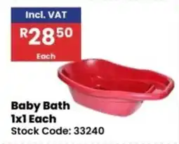 Africa Cash and Carry Baby Bath offer