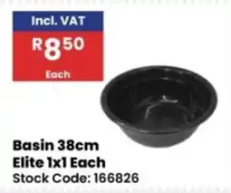 Africa Cash and Carry Basin 38cm Elite offer