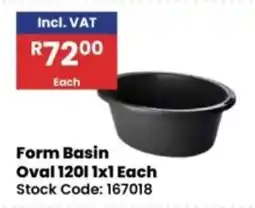 Africa Cash and Carry Form Basin offer