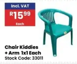 Africa Cash and Carry Chair Kiddies offer