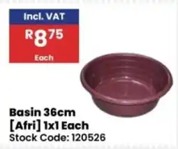 Africa Cash and Carry Basin 36cm [Afri] offer