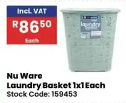 Africa Cash and Carry Nu Ware Laundry Basket offer