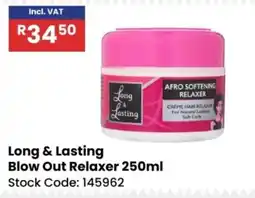 Africa Cash and Carry Long & Lasting Blow Out Relaxer offer