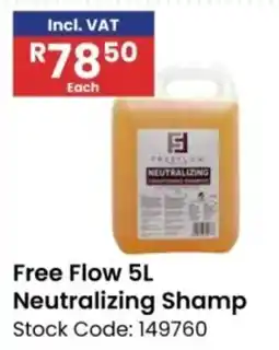 Africa Cash and Carry Free Flow Neutralizing Shampoo offer