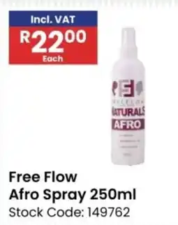 Africa Cash and Carry Free Flow Afro Spray offer