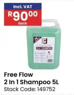 Africa Cash and Carry Free Flow 2 In 1 Shampoo offer