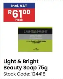 Africa Cash and Carry Light & Bright Beauty Soap offer