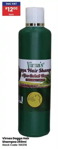 Africa Cash and Carry Virna's Dagga Hair Shampoo offer