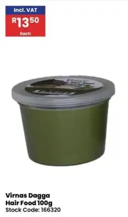 Africa Cash and Carry Virnas Dagga Hair Food offer