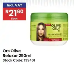 Africa Cash and Carry Ors Olive Relaxer offer