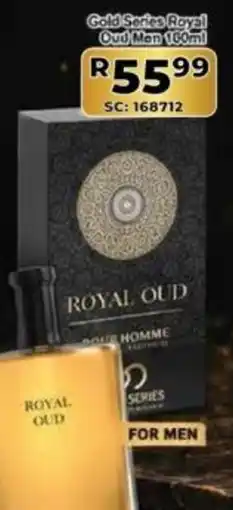 Africa Cash and Carry Royal Oud offer