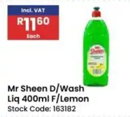 Africa Cash and Carry Mr Sheen D/Wash Liqu offer