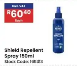 Africa Cash and Carry Shield Repellent Spray offer