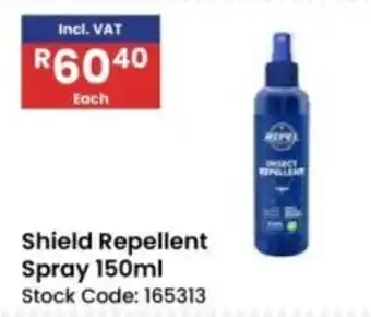 Africa Cash and Carry Shield Repellent Spray offer