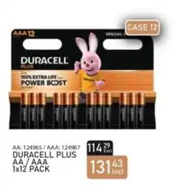 Africa Cash and Carry DURACELL PLUS AA / AAA offer