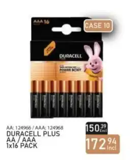Africa Cash and Carry DURACELL PLUS AA / AAA offer