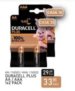 Africa Cash and Carry DURACELL PLUS AA / AAA offer