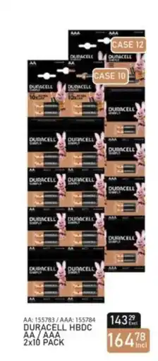 Africa Cash and Carry DURACELL HBDC AA / AAA offer