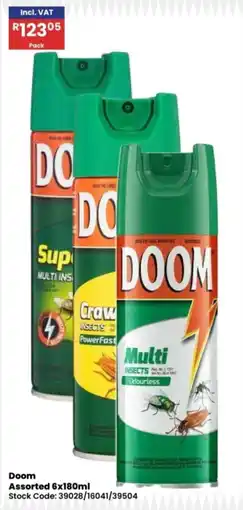 Africa Cash and Carry Doom Assorted offer