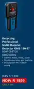 Builders Warehouse Bosch Detecting Professional Multi Material Dectector GMS 120-27 0601081700 850020892 offer