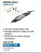 Builders Warehouse Dremel Stylo+ 2050-15 F0132050JM 736128 offer