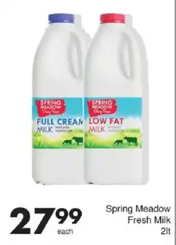 Save Spring Meadow Fresh Milk offer