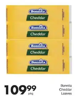 Save Bonnita Cheddar Loaves offer