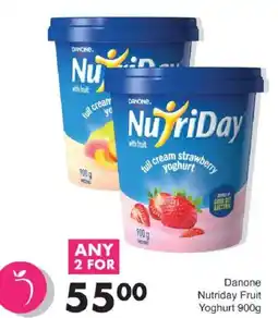 Save Danone Nutriday Fruit Yoghurt offer