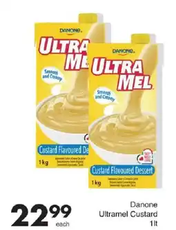 Save Danone Ultramel Custard offer