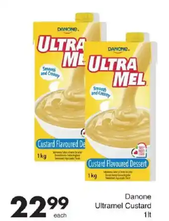 Save Danone Ultramel Custard offer