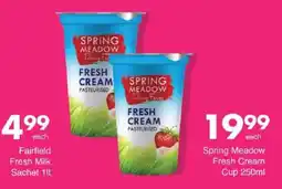 Save Spring Meadow Fresh Cream offer