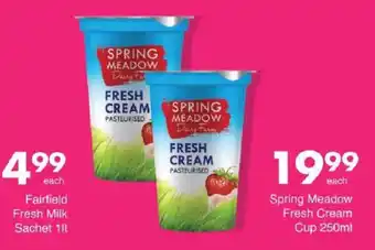 Save Spring Meadow Fresh Cream offer