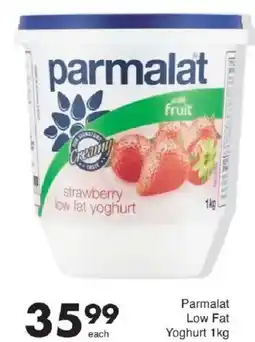 Save Parmalat Low Fat Yoghurt offer