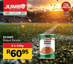 Jumbo Econo Baked Beans offer