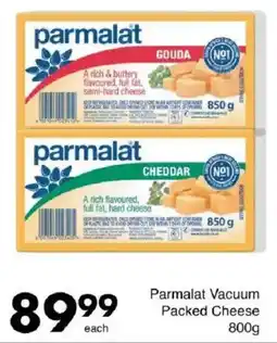 Save Parmalat Vacuum Packed Cheese offer